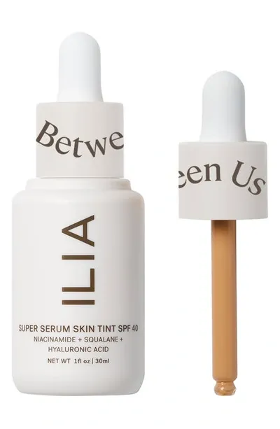 Ilia Super Serum Skin Tint Spf 40 In Baikal St9.5