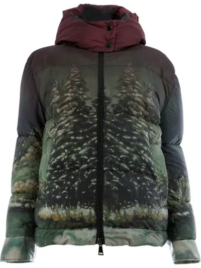 Moncler Effraie Puffer Jacket In Multi