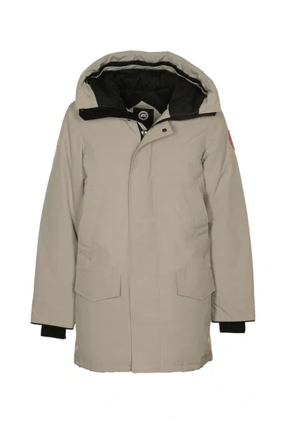 Canada Goose Coats Yellow In Gray