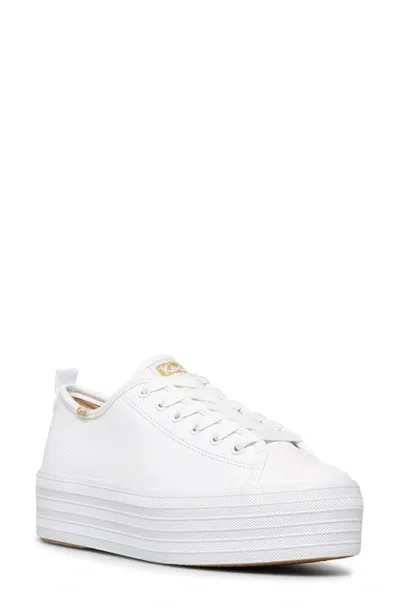 Keds Triple Up Sneaker In White