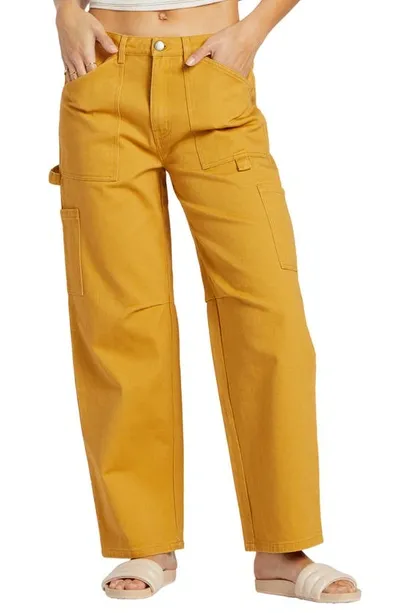 Billabong Leia Pants In Wild Honey