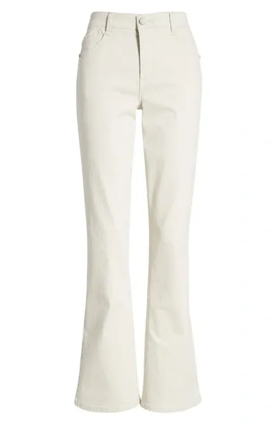 Wit & Wisdom 'ab'solution High Waist Bootcut Jeans In White