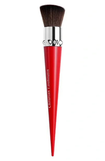 Christian Louboutin Foundation Brush In Red