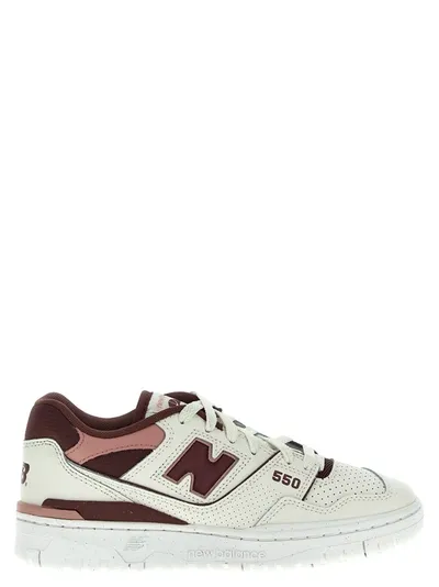 New Balance 550 Sneakers In Purple