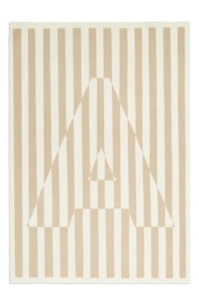 Baublebar Read Between The Lines Throw Blanket In Neutral-s