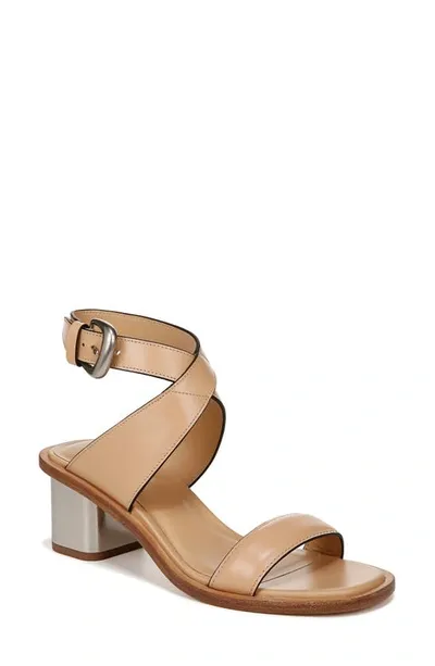 Vince Dalia Block Heel Sandal In Catalina Blush