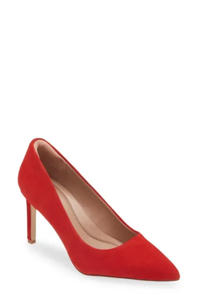 Nordstrom Penelope Pump In Red Grenadine