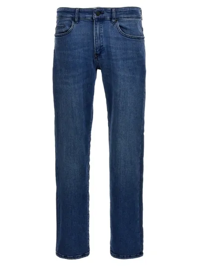 Hugo Boss Delaware Jeans In Blue