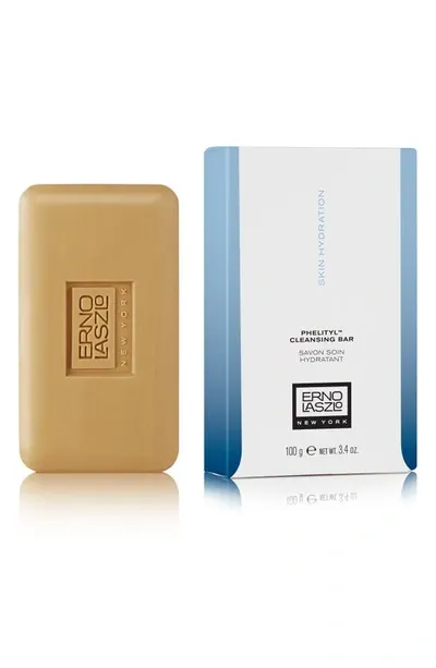 Erno Laszlo Phelityl Cleansing Bar In White