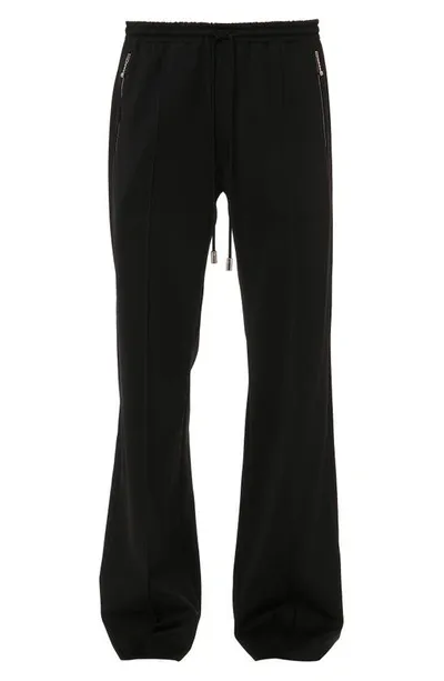 Jw Anderson Bootcut Track Pants In Black