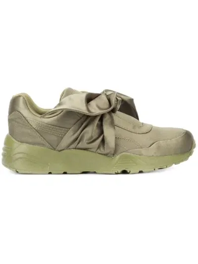 Fenty X Puma Fenty Bow Sneakers In Green