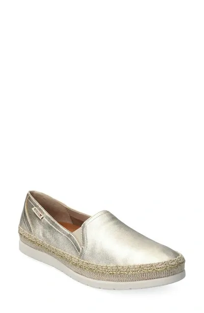 Mephisto Valina Slip-on Shoe In Gold