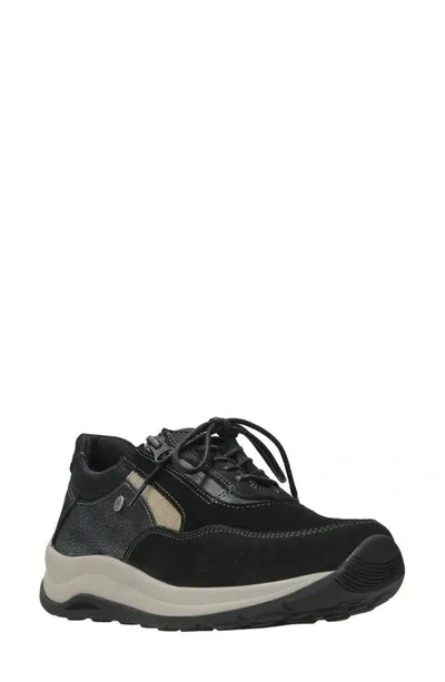 Wolky Cupar Waterproof Sneaker In Black