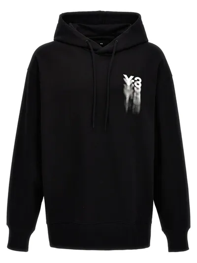 Y-3 Gfx Sweatshirt In Black