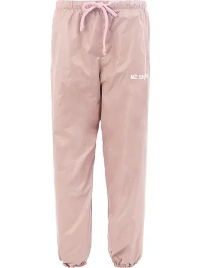 Natasha Zinko Track Pants In Pink