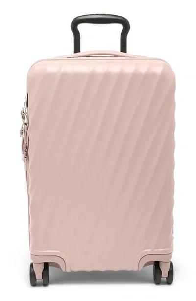 Tumi 22-inch 19 Degrees International Expandable Spinner Carry-on In Mauve Texture