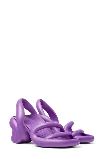 Camper Kobarah Slingback Sandal In Purple