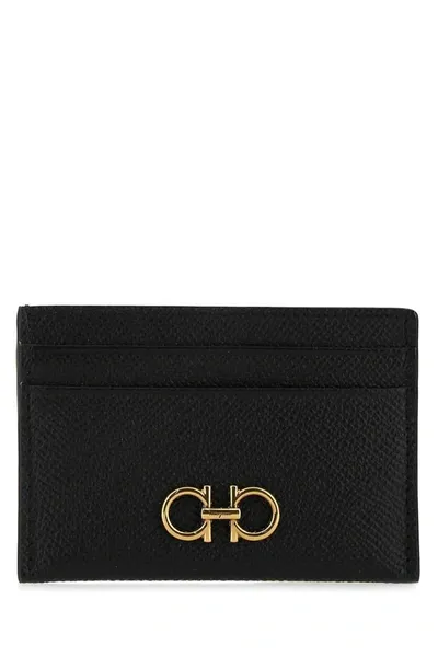 Ferragamo Salvatore  Wallets In Black