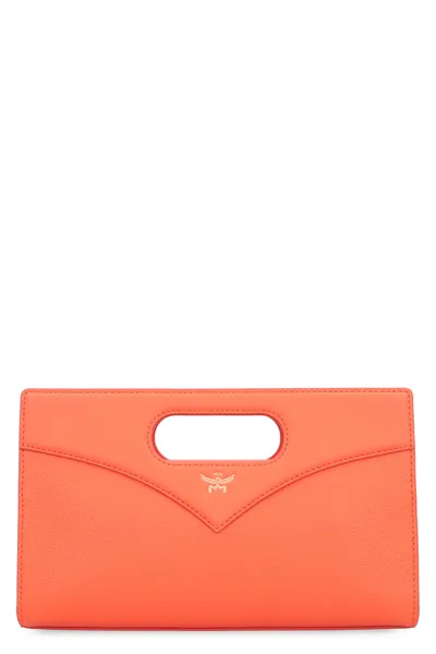 Mcm Shoulder Bags In Orange