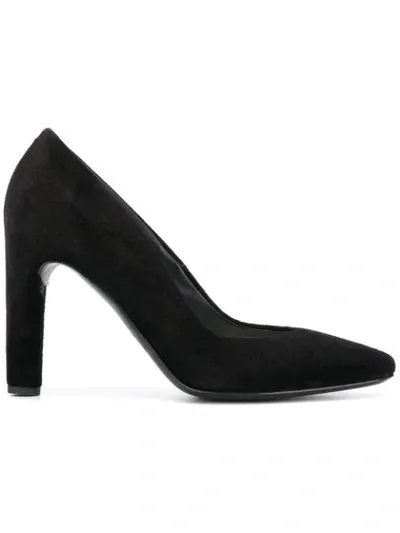 Del Carlo Fox 90mm Pumps In Black