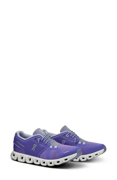 On Cloud 5 Running Sneaker In Purple