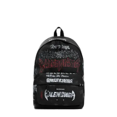 Balenciaga Explorer Diy Metal Zipped Backpack In Multi