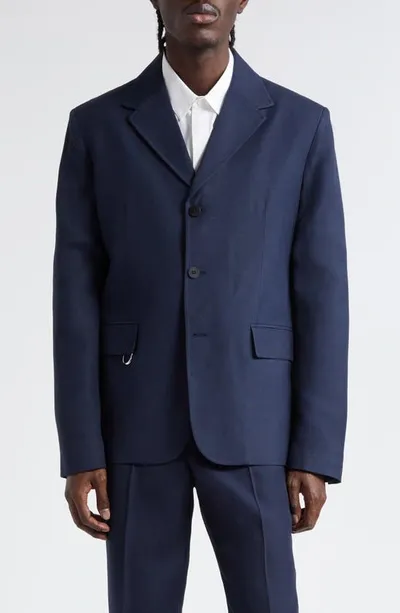 Jacquemus La Veste Cabri Blazer In Blue