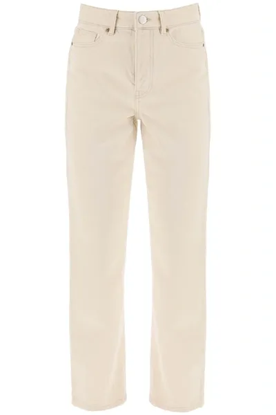 By Malene Birger Milium Jeans In Organic Denim In Pink