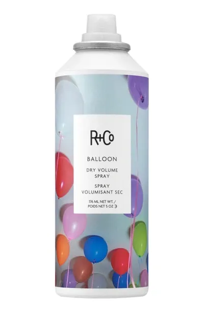 R + Co R+co Balloon Dry Volume Spray In White