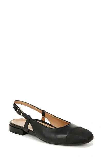 Vionic Petaluma Slingback Flat In Black