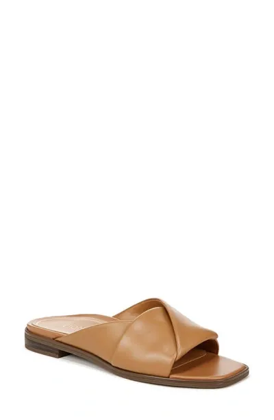 Vionic Miramar Slide Sandal In Camel