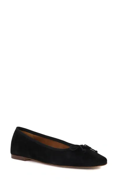 Geox Marsilea Ballet Flat In Black