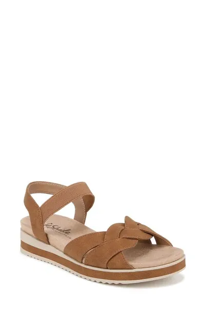 Lifestride Zuri Platform Sandal In Tan