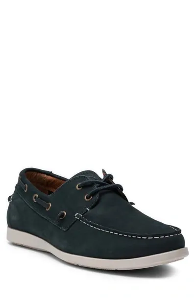 Rodd & Gunn Gordons Bay Boat Shoe In Indigo