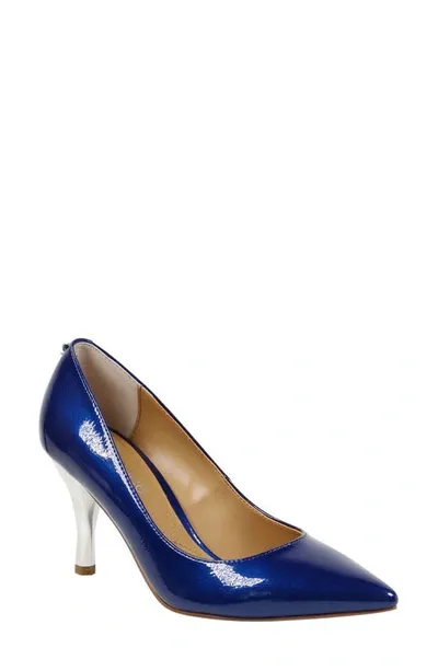 J. Reneé Kanan Pointed Toe Pump In Blue