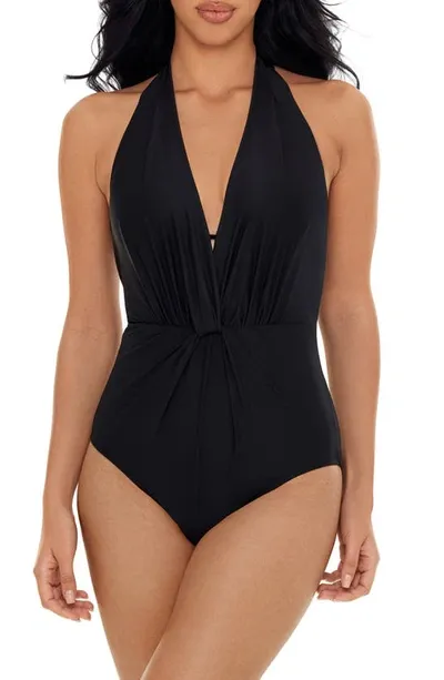 Magicsuit Chromatic Joelle One-piece Swimsuit In Black