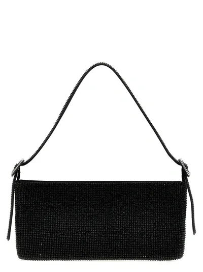 Benedetta Bruzziches Your Best Friend La Grande Shoulder Bags In Black