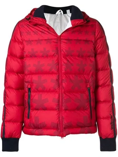 Rossignol Cesar Asterisk Jacket In Red