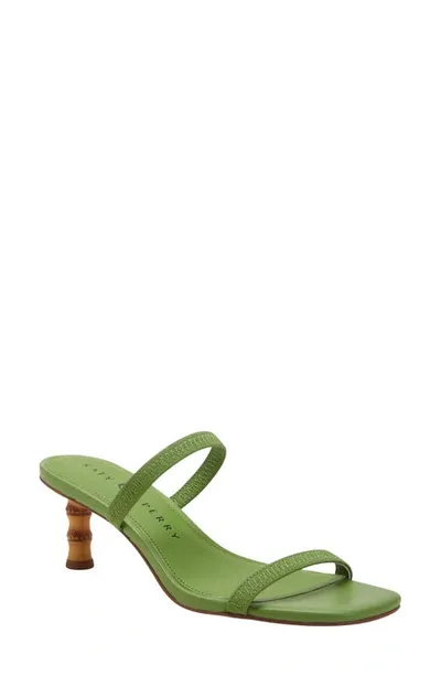 Katy Perry The Leilei Stretch Sandal In Jade Green