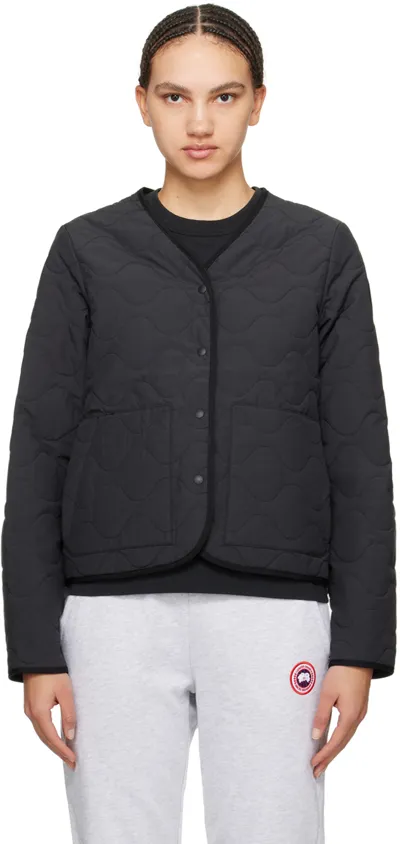 Canada Goose Annex Liner Jacket In Black