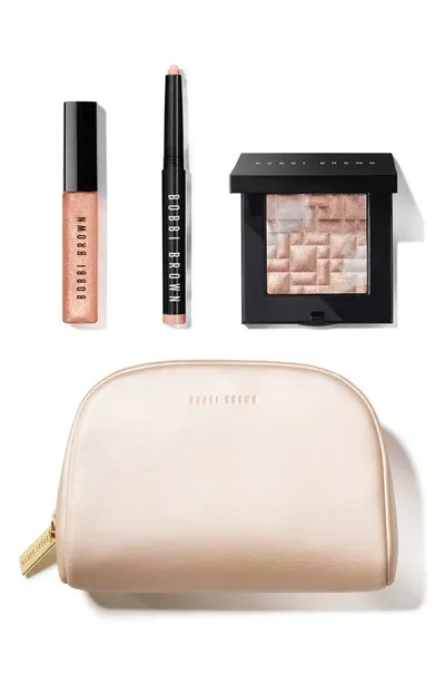 Bobbi Brown Illuminating Essentials Set ($109 Value) In Pink