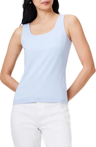 Nic + Zoe Perfect Tank In Blue