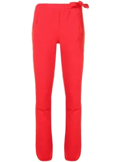 Humanoid Track Trousers In Red