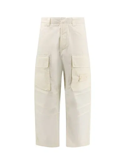 Stone Island Trouser In White