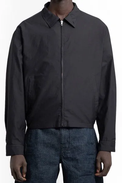 Lemaire Jackets In Black