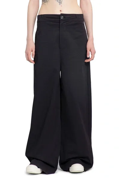 Thom Krom Trousers In Black