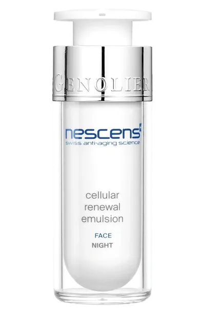 Nescens Cell Renewal Night Emulsion In White