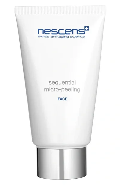 Nescens Sequential Micro-peeling Face Exfoliant In White