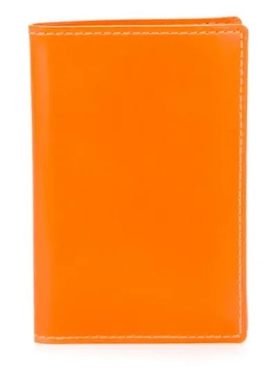 Comme Des Garçons Orange Super Fluo Wallet