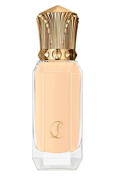 Christian Louboutin Teint Fetiche Le Fluide Liquid Foundation In Golden Nude 30w